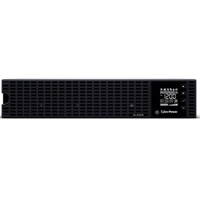 CyberPower OL3KRM Rack Mounted UPS, optional remote monitoring, 6 NEMA 5-20R & 1 NEMA L5-30R Outlets CyberPower OL3KRM Rack Mounted UPS, optional remote monitoring, 6 NEMA 5-20R & 1 NEMA L5-30R Outlets